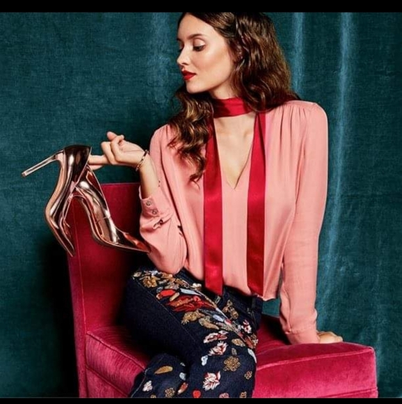 Long Skinny Scarf - Picture 2 of 6